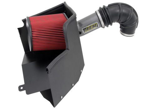 AEM Gunmetal Brute Force Air Intake 13-18 Dodge Ram 5.7L - Click Image to Close